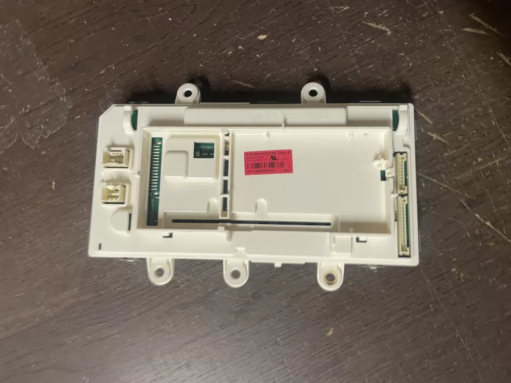 Whirlpool W10352339 Washer Control AZ47758 | Wm562