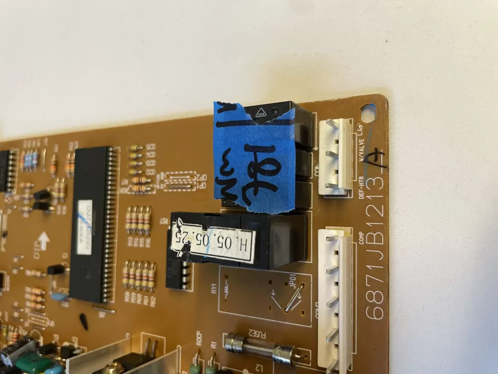 6871JB1213A LG Refrigerator Board - Control