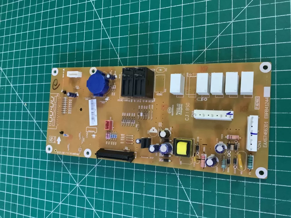 LG Microwave Control Board EBR84124402 AZ187557 | NR2750