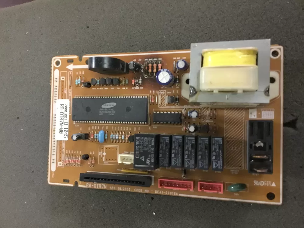 Samsung DE41-00016A Microwave Control Board