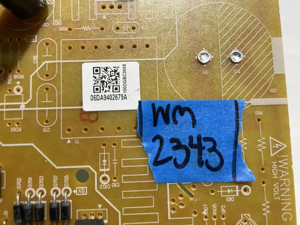 Samsung DA92 00593A DA94 02679A Refrigerator Control Board AZ135763 | Wm2343