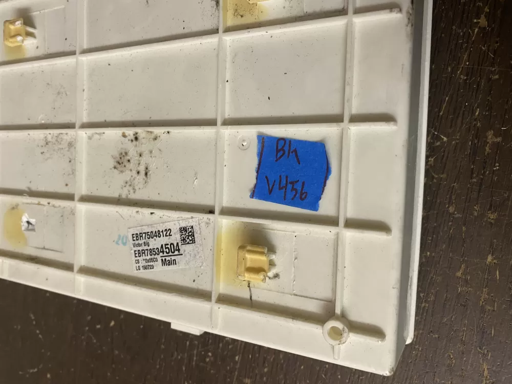 LG EBR78534504 EBR75048122 AP5977746 Washer Control Board AZ50116 | BKV456