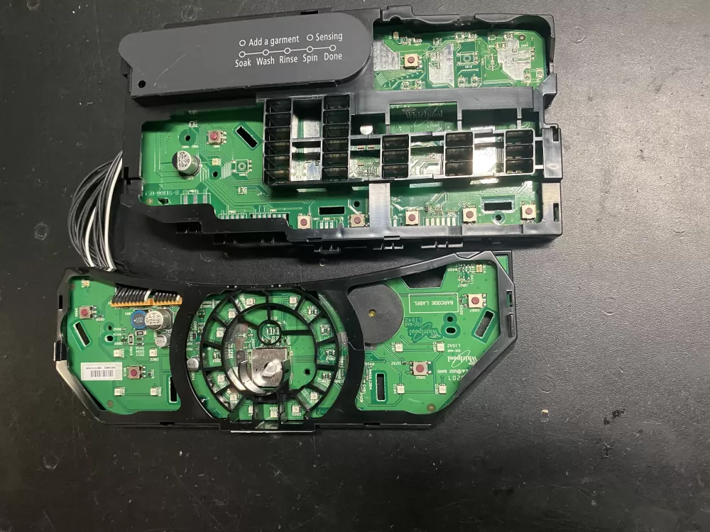 Whirlpool 461970230682  4619 702 30682 Washer Control Board UI Assembly