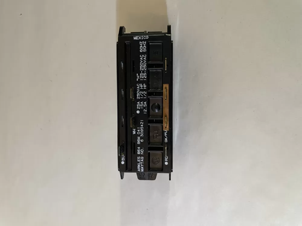 Maytag 6 3095421W Dryer Switch AZ118107 | KM884