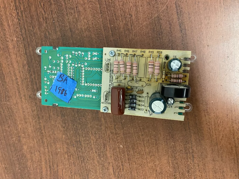 GE 183D5587P001 Range Control Board AZ58078 | BK1986