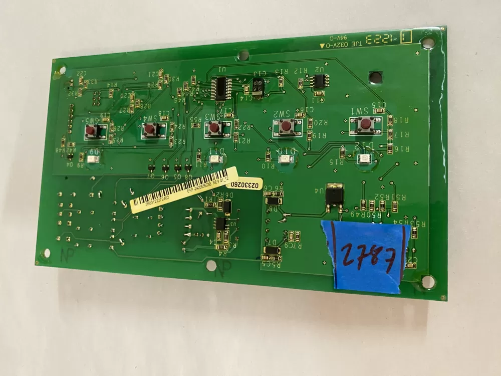 Frigidaire 242053503 AP4567227 Refrigerator Control Board AZ199492 | BK2787