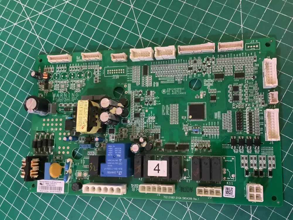 GE WR55X30806 197D8514G001 Refrigerator Control Board AZ192420 | AR245