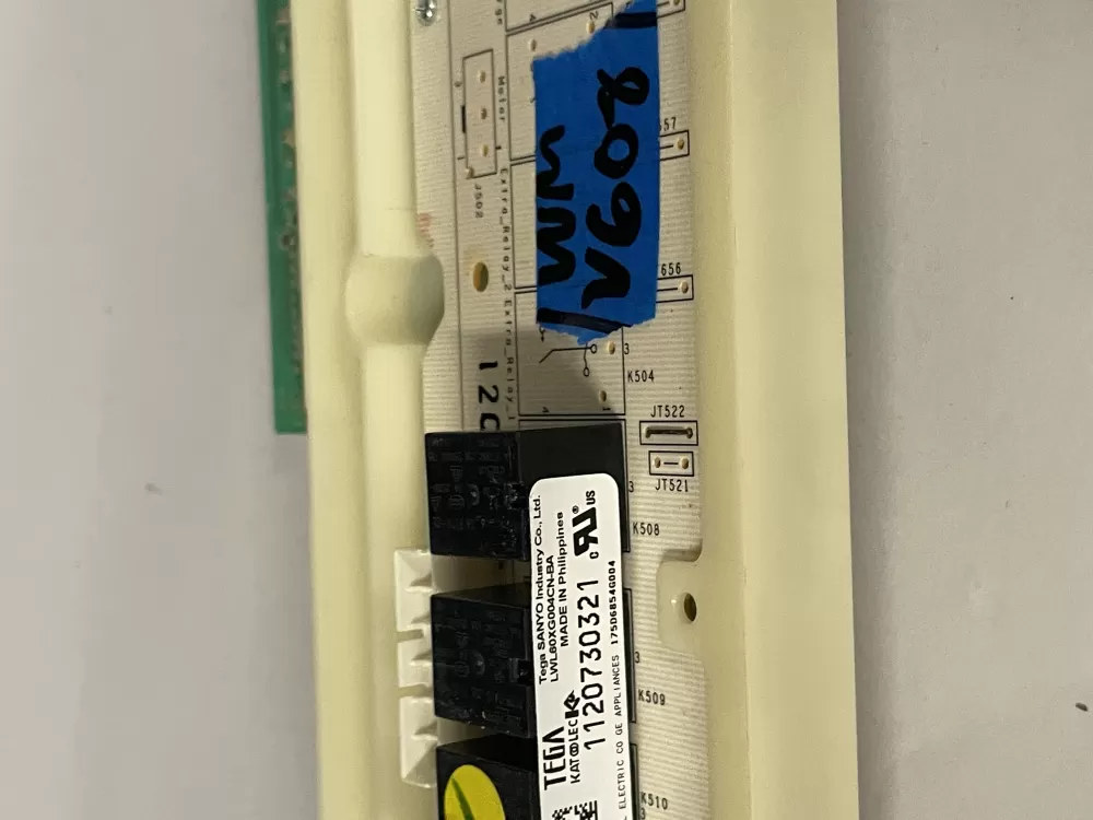 GE WH12X10613 175D6854G007 Washer Control Board AZ225579 | Wmv608