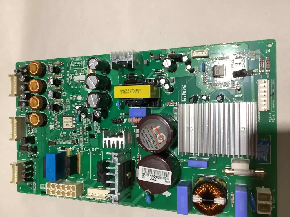 LG EBR73093622 CSP30021080 Refrigerator Control Board AZ146026 | ZC2448