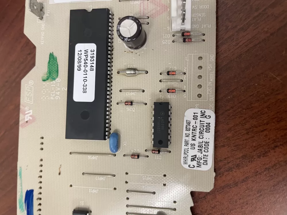 Whirlpool Kenmore WP8523665 Range Control Board AZ52381 | Wm1899
