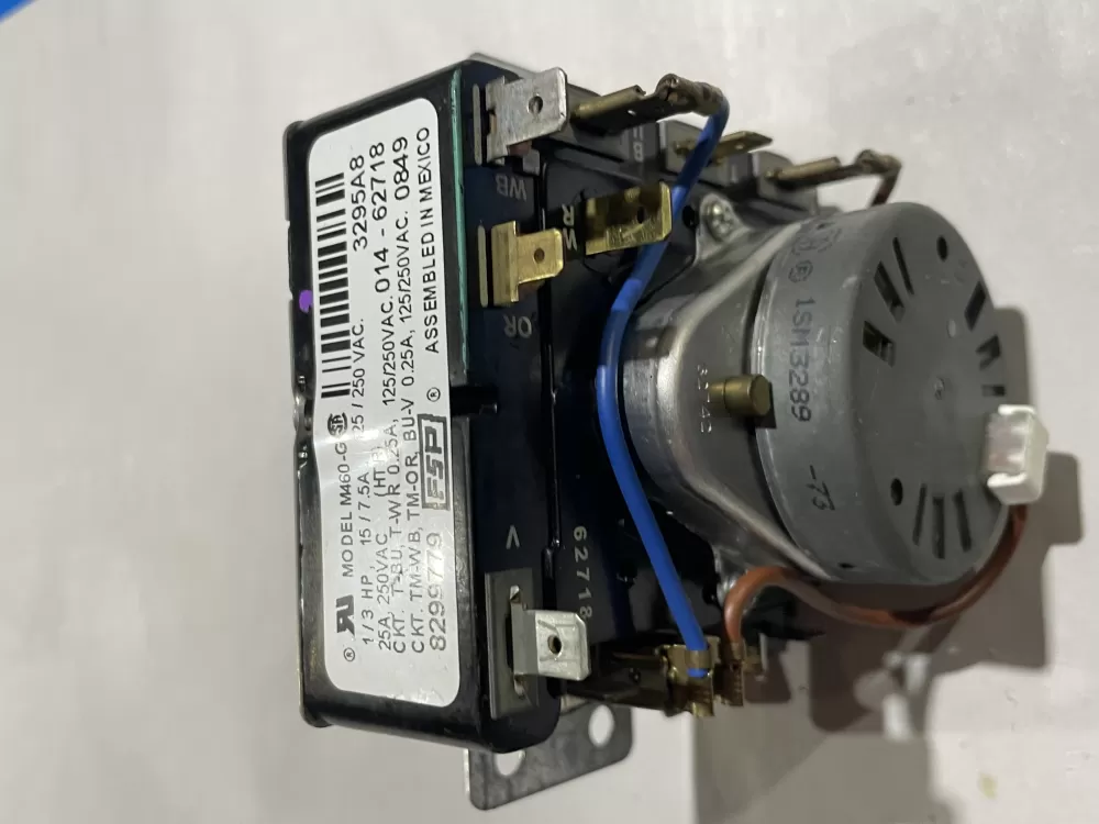 Whirlpool Maytag 8299779 Kenmore 8299779R Amana Dryer Timer AZ186318 | Wm2745