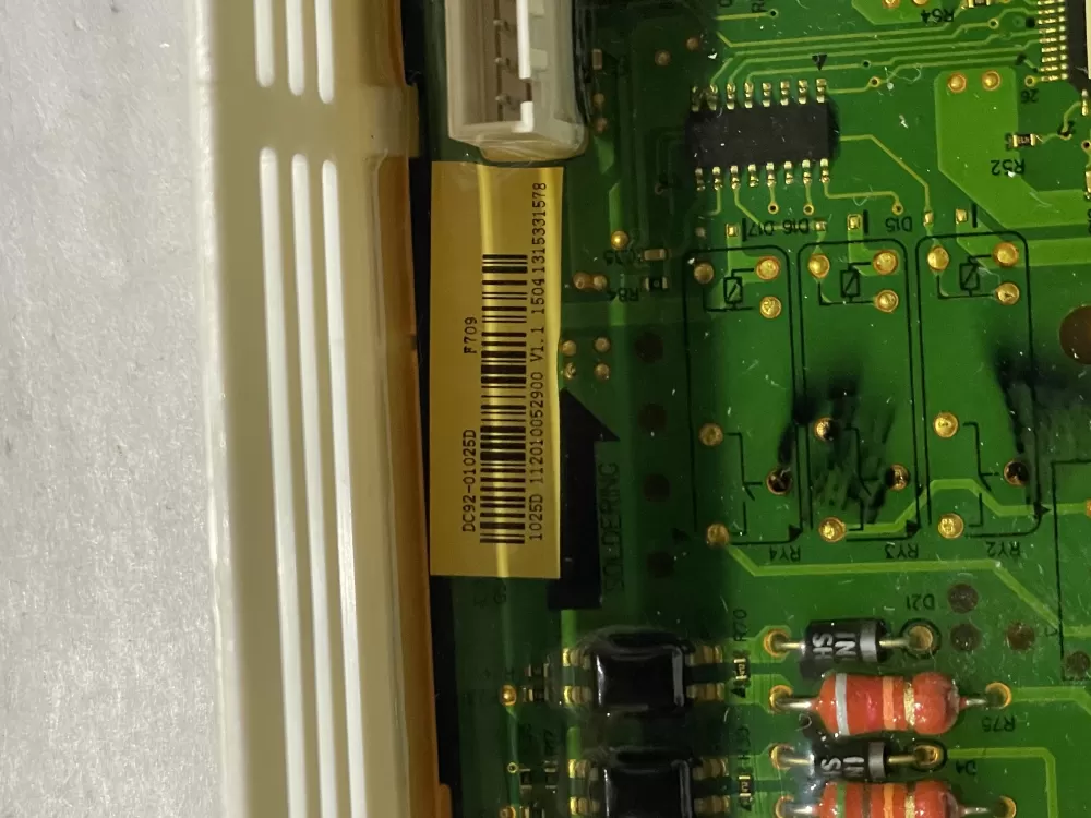 Samsung AP5966787 DC92 01025D PS11719814 Dryer Control Board AZ209089 | KM495