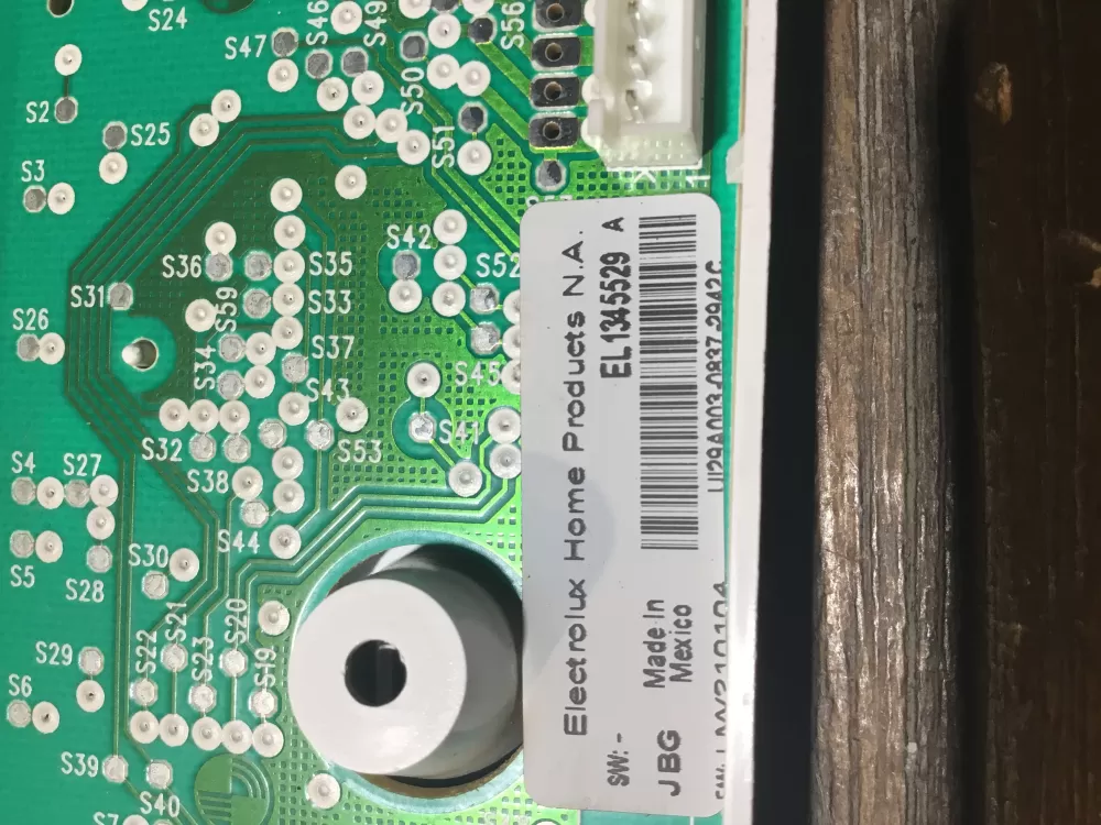 Electrolux EL1345529 A 1345529A Washer Control Board AZ54286 | NR1930
