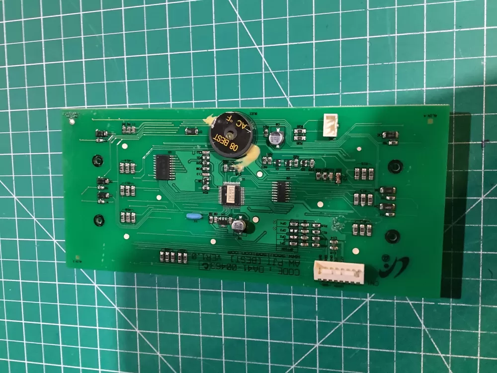 Samsung DA41 00463C Refrigerator Control Board Dispenser AZ151120 | NR1379