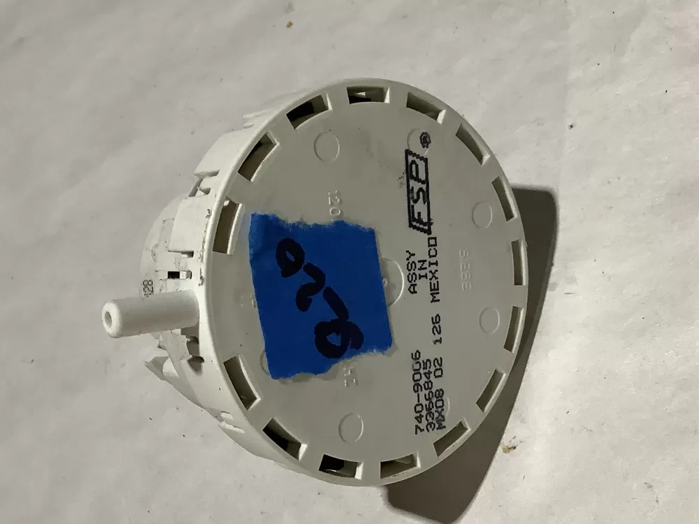 Whirlpool W10339326VP Washer Water Level Pressure Switch AZ112212 | Sl20