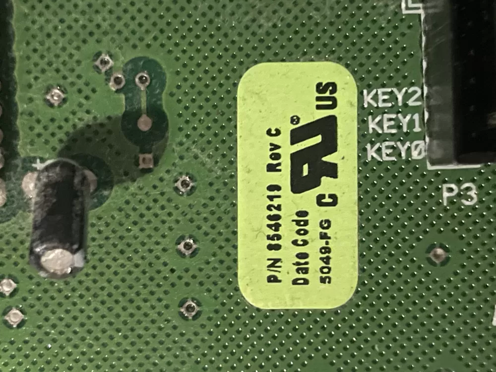 Whirlpool WP8546219 Dryer Control Board AZ33476 | Wm342