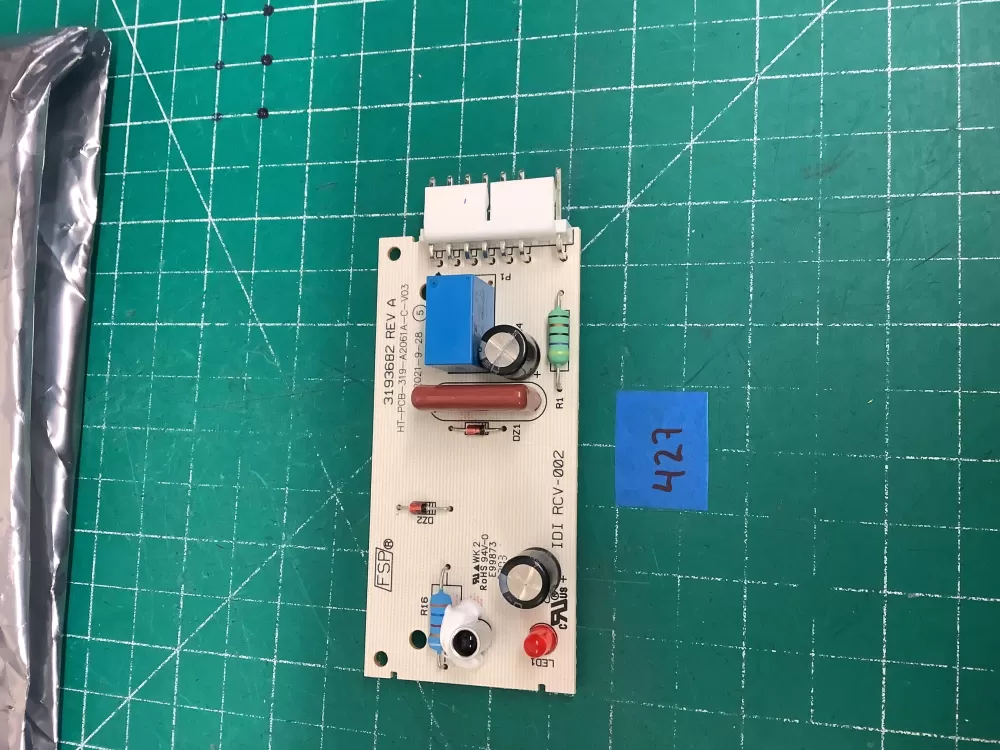 W11553041 Refrigerator Board - Control