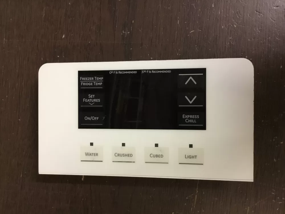 GE 200D9863G010 Refrigerator Control Board Dispenser