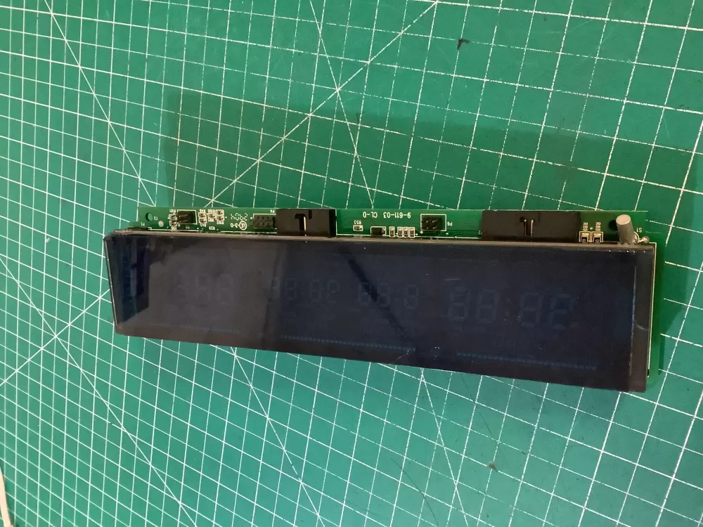 Wolf 100-01308-22 805081 809725 805074D Range Display Control Board UI