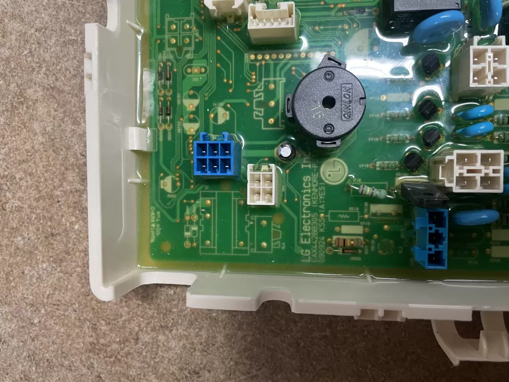 Kenmore LG EBR62545106 Washer Control Board AZ19007 | KMV267