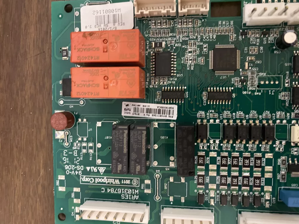 Whirlpool  KitchenAid AP6023728 W10675033 W10811365 W10852119 WPW10675033 PS11757074 W10675033 F Refrigerator Control Board