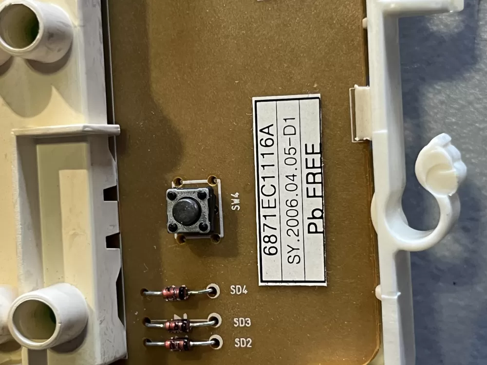 LG Kenmore 6870EC9139A 6871EC1116A Washer Control Board AZ43835 | V48