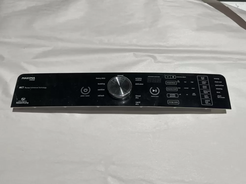 Whirlpool Maytag W10748482 W10433023 Dryer UI Control Board AZ142794 | Wmv755
