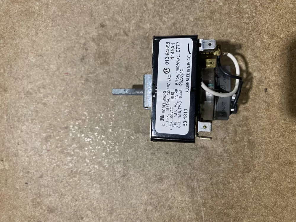 Maytag  Admiral  Norge AP6009645 53-1810 WP53-1810 PS11742813 Dryer Timer