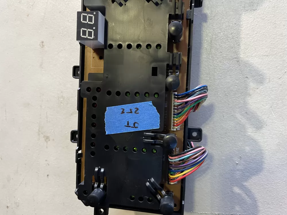 Samsung DC92-00124A DC41-00025A Dryer UI Control Board AZ42946 | 252