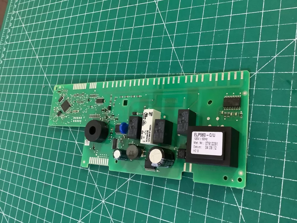 Miele 07912291 Dishwasher Control Board AZ204363 | NR310