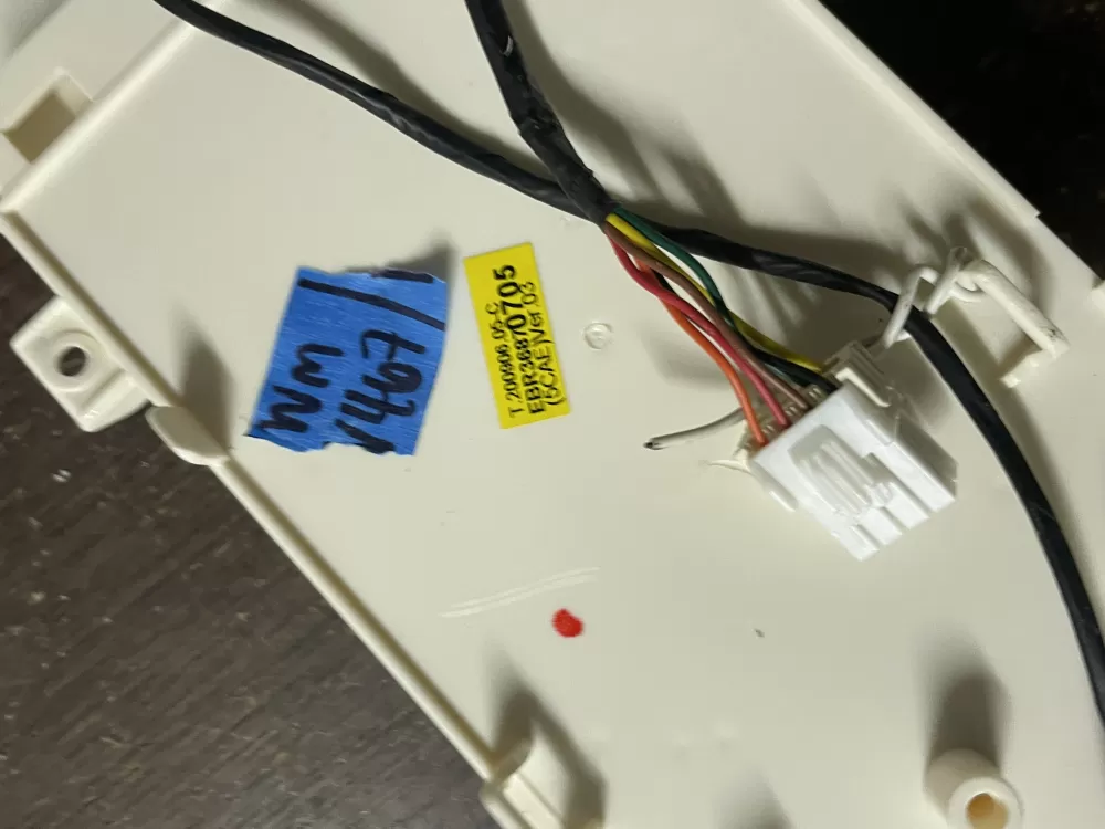 LG EBR36870705 Washer Display Control Board Assembly AZ51113 | Wmv467