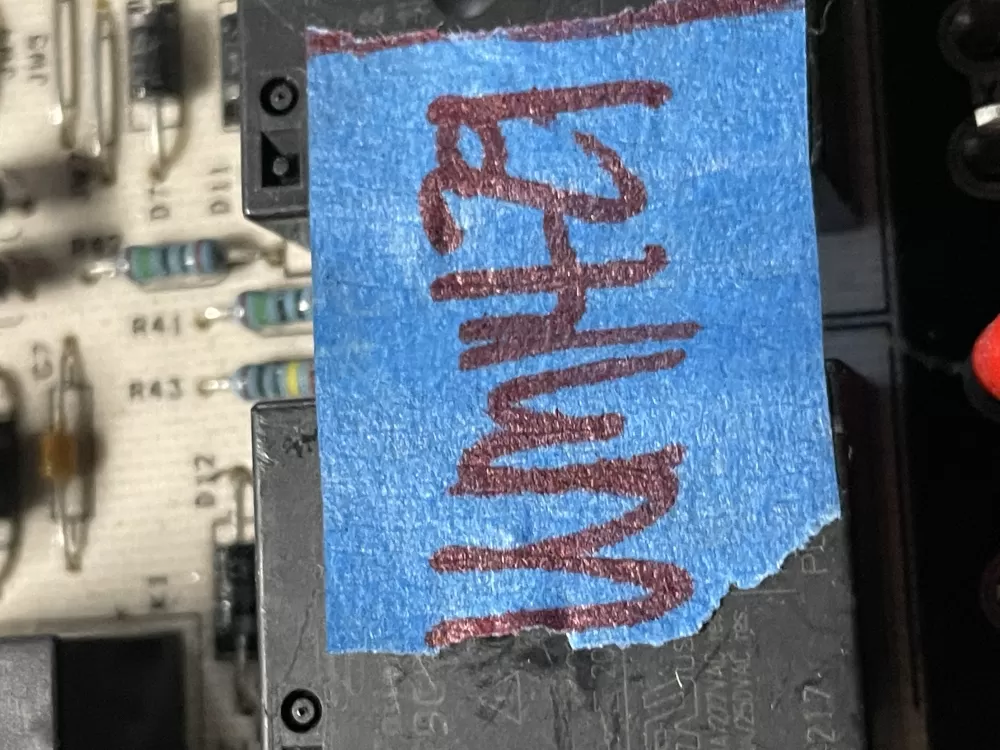 Lennox 1012-83-9694A 100973-02 Furnace Control Board AZ4682 | WM1429