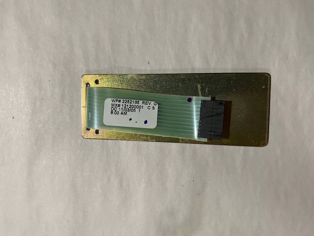 KitchenAid 2252185 Refrigerator Control Board Dispenser  AZ205252 | BK25