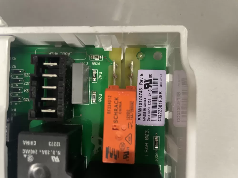 Whirlpool Maytag Kenmore W10182365 Dryer Control Board AZ224332 | Wm999