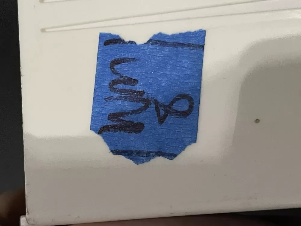 Samsung DC92 01626B DC9201626B Dryer Control Board AZ25642 | WM6