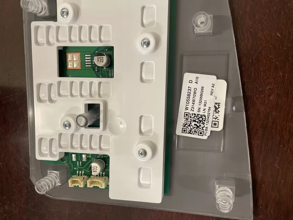 Whirlpool W10558237 WPW10558237 PS11756278 Washer Control Panel AZ51034 | KMV464