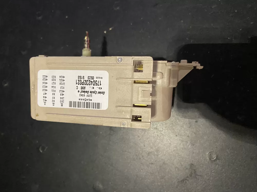 GE 175D4232P021 WH12X10255 Washer Timer AZ25085 | BK22