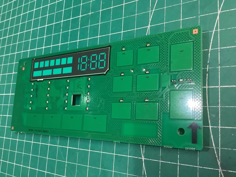 Samsung Washer DC92-02394A Display Board AZ198211 | AR87