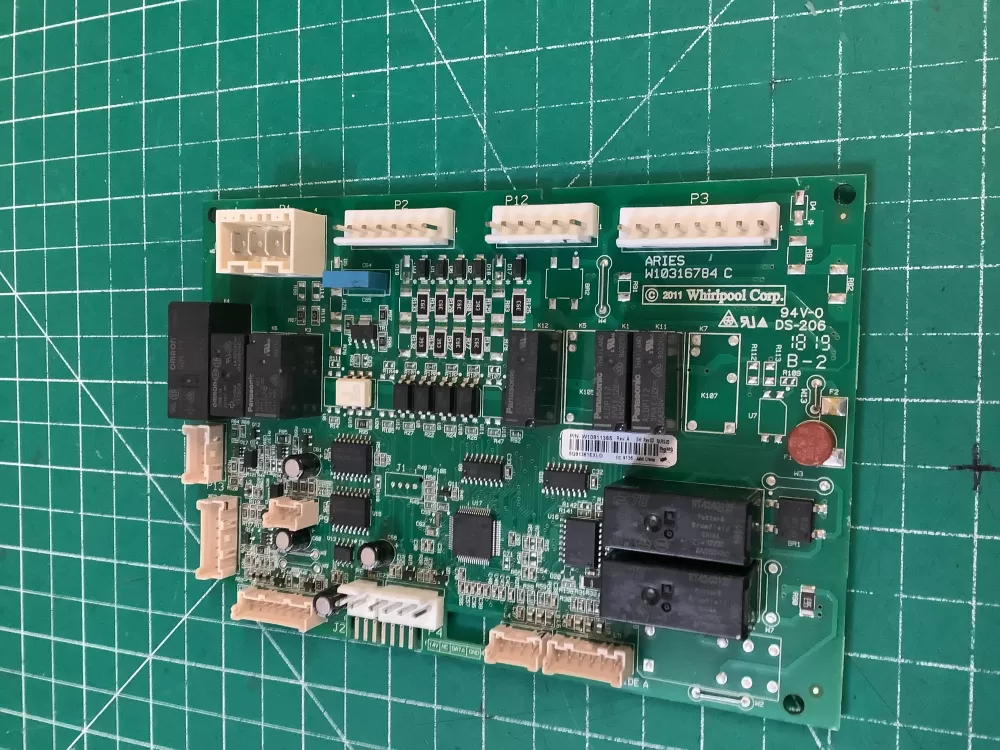 Whirlpool KitchenAid W10801162 WPW10675033 AP6023728 4449160 PS11757074 W10675033 W10811365 W10852119 Refrigerator Control Board