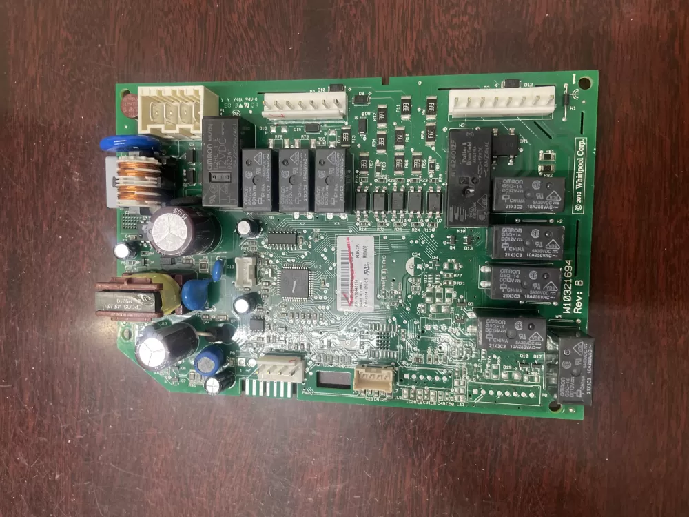 Whirlpool  Maytag  KitchenAid  Kenmore W11088499  AP6284979  WPW10446514  W10268634  W10446514  4546164  PS12346909  W10268630  W11034839 Refrigerator Control Board