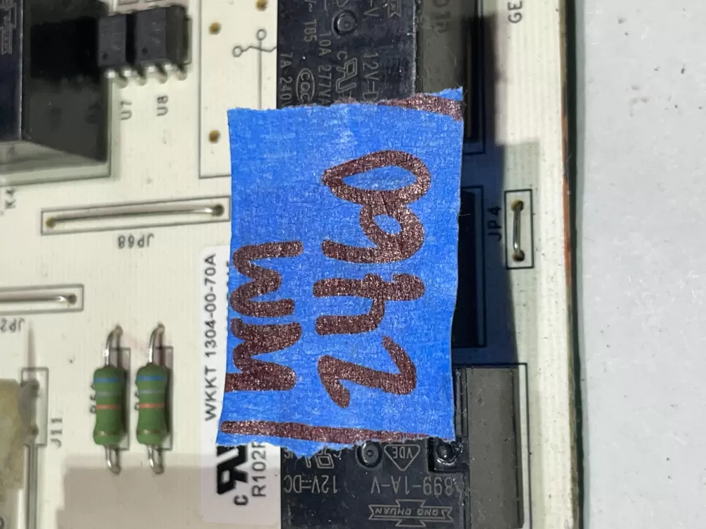 GE 200D6221G028 EBX1110P002 Refrigerator Control Board AZ146507 | Wm2460
