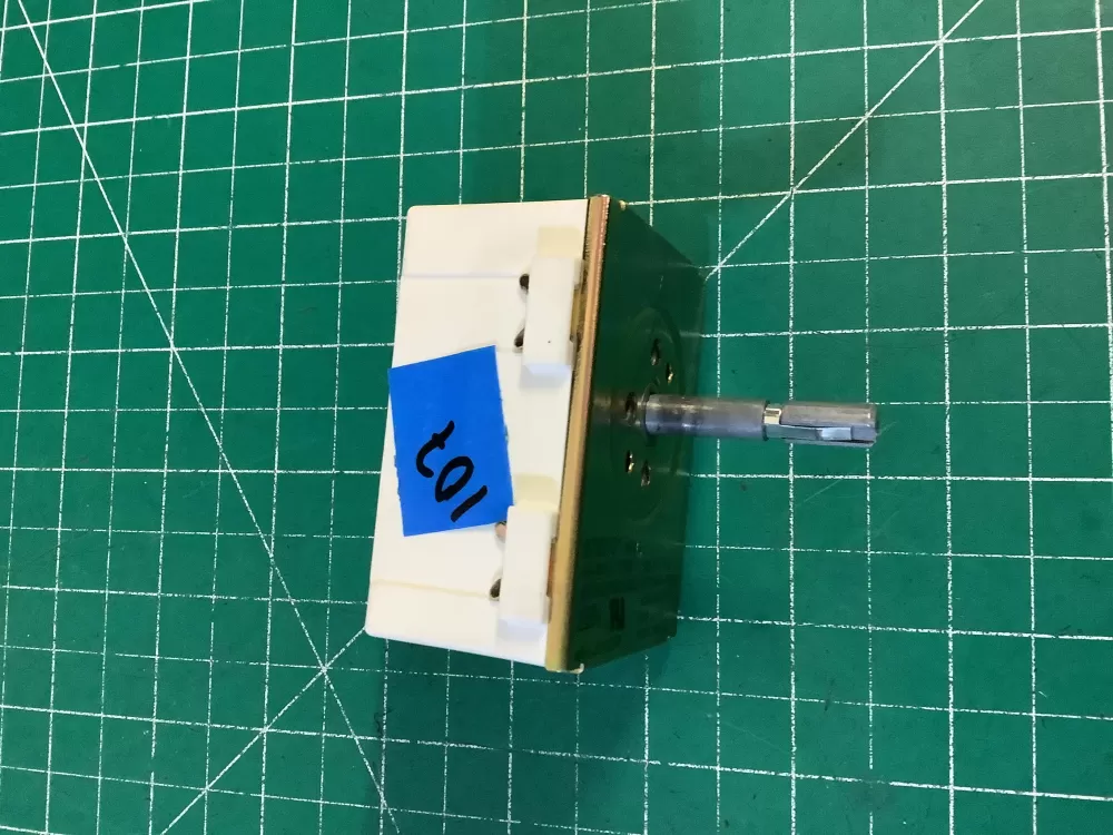 KitchenAid GE WP9763761 Range Burner Control Switch AZ213158 | NR107