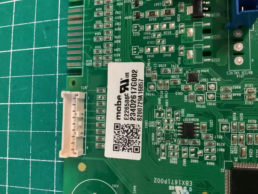 GE 234D2617G002 Wh22x28676 Washer Control Board Laundry Center AZ228942 | NR534
