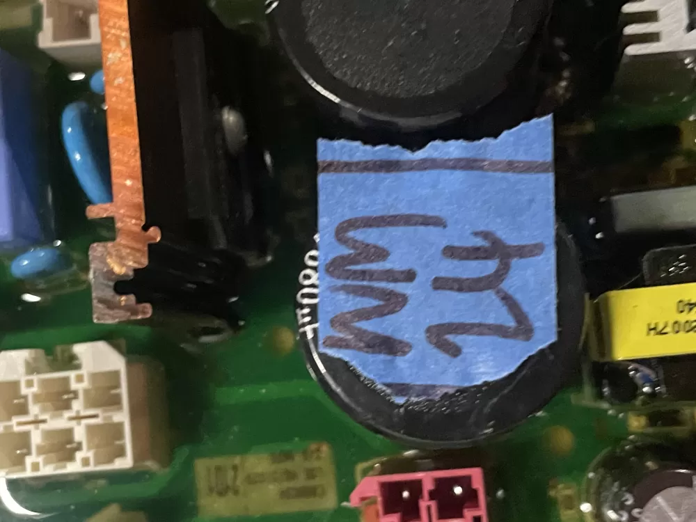 LG EBR80342101 Washer Control Board AZ26798 | WM25