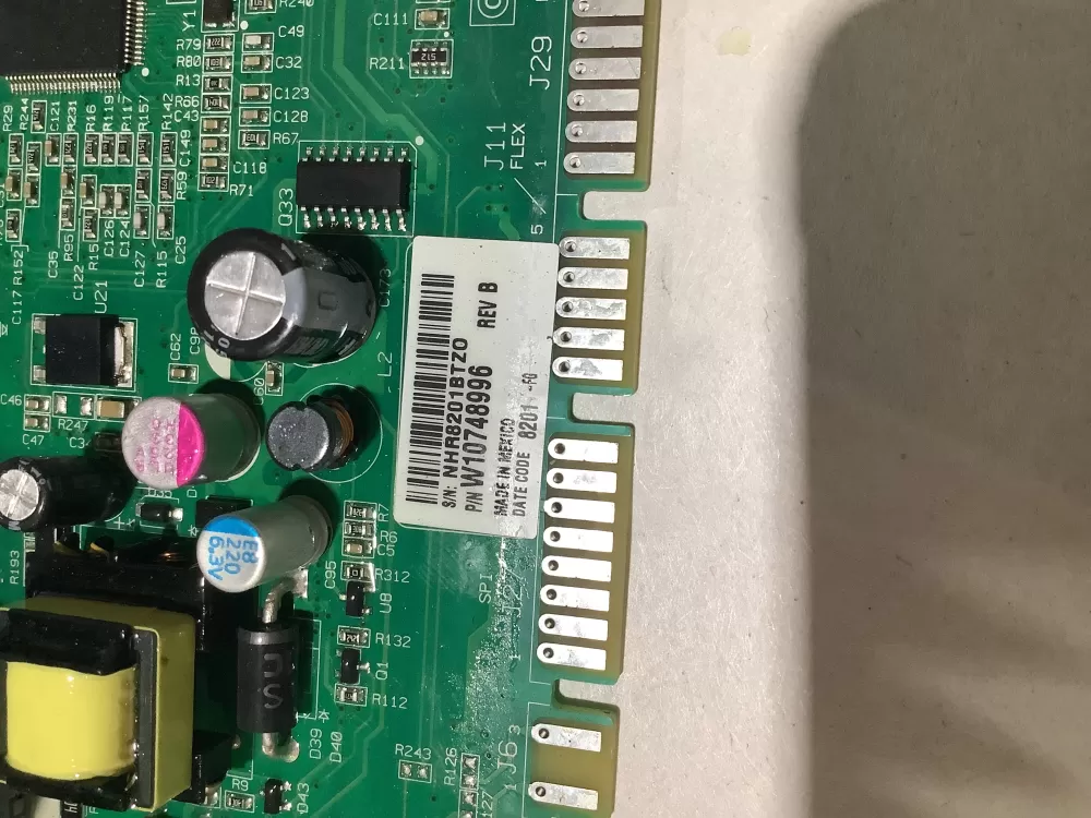 Whirlpool W10748996 12591 Washer Control Board AZ152943 | BG2498