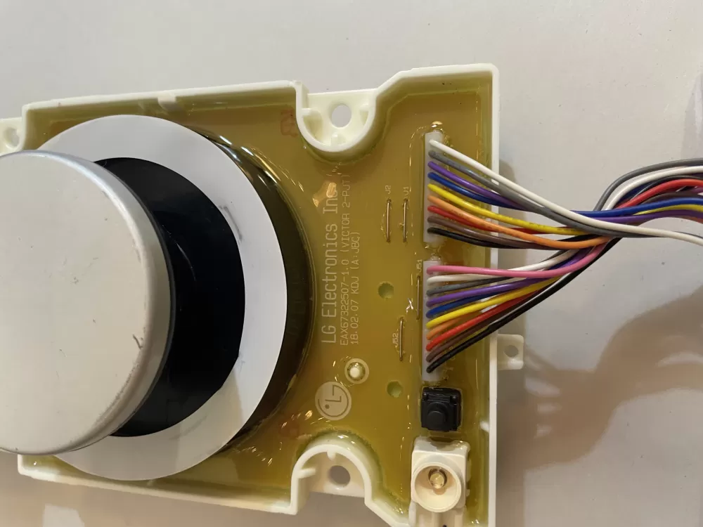 LG EBR85194701 Agl74115160 Washer Control Board AZ147067 | KM2464