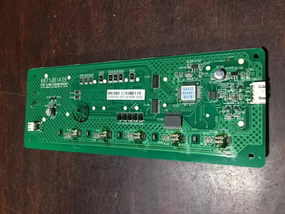 LG Kenmore 6871JB1439B Refrigerator Control Board Dispenser AZ71708 | NR4