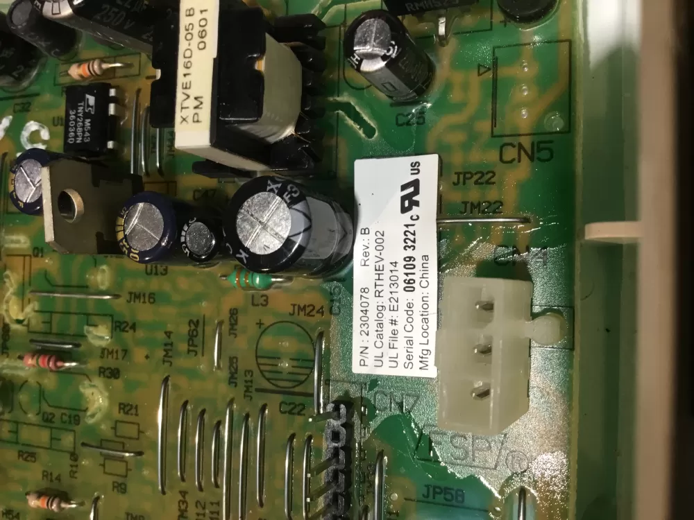 Whirlpool W11048942 W10222961 Refrigerator Control Board AZ51887 | NR1848