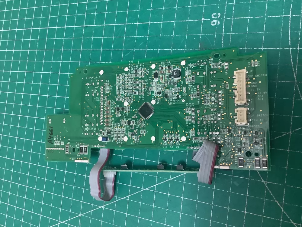 GE 197D8550G005 Refrigerator Dispenser Control Board Display