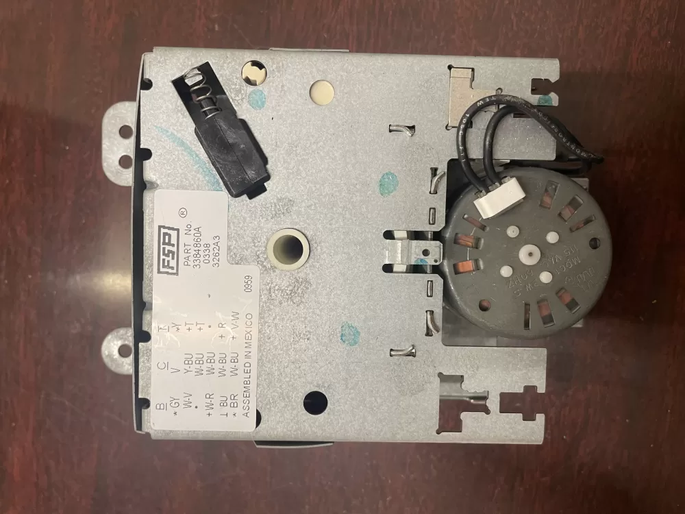 Whirlpool Kenmore Roper Estate 3384860 Dishwasher Timer AZ30865 | KM249